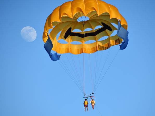 Parasailing with Miami Watersports