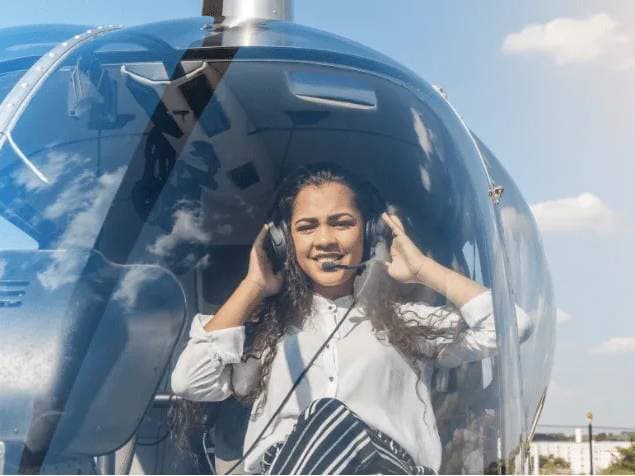 Helicopter Flight Lesson Philadelphia - 30 Minutes