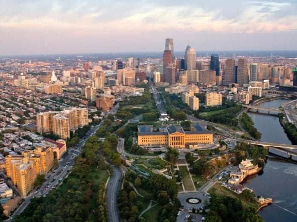 Private Helicopter Tour Philadelphia - 45 Minutes