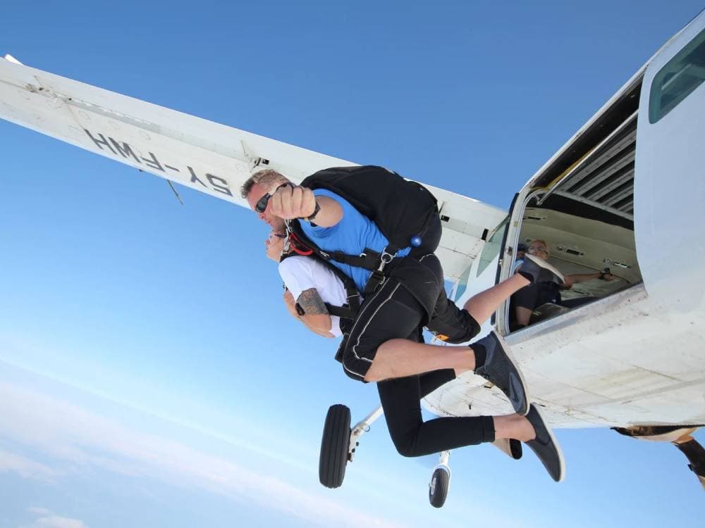 Philadelphia Tandem Skydiving