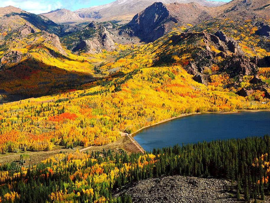 Pikes Peak Helicopter Tour