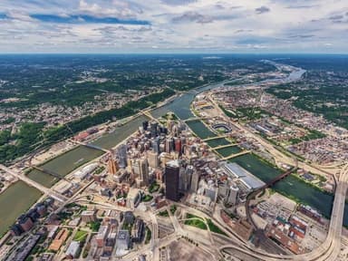 Pittsburgh Three Rivers Helicopter Tour — photo 1