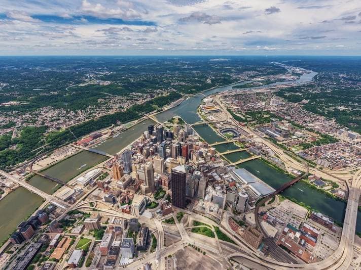 Pittsburgh Three Rivers Helicopter Tour