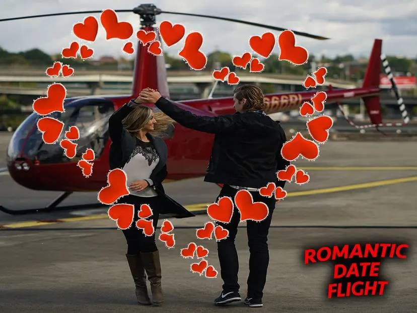 Portland Romantic Date Helicopter Tour