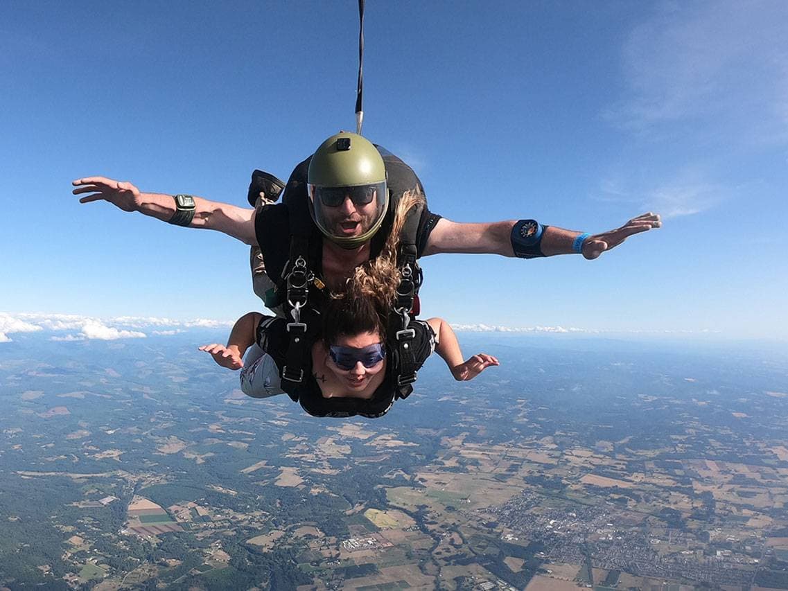 Portland Tandem Skydiving