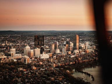 Premium Boston Sunset Helicopter Tour — photo 1