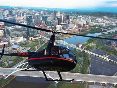 Premium Downtown Nashville Helicopter Experience — photo 2