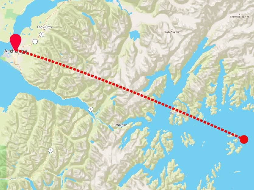 Prince William Sound Glacier Ride