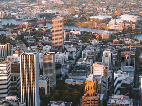 Private Downtown Portland Air Tour