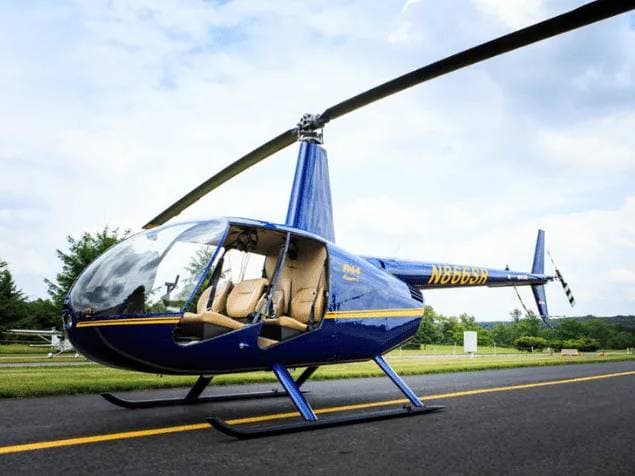 Private Helicopter Ride Philadelphia Night Flight