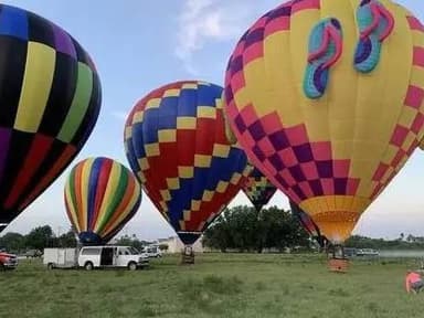 Private Hot Air Balloon Flight — photo 1