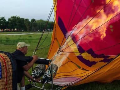 Private Hot Air Balloon Flight — photo 2
