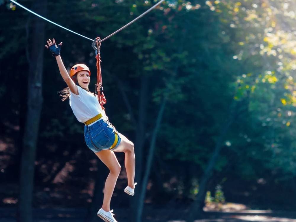 Provo Zipline Canopy Tour