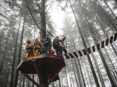 Pumpkin Ridge Zip Tour — photo 2