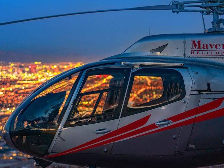Neon & Nature Red Rock Canyon helicopter tour