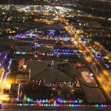Rhema Christmas Light Helicopter Ride — photo 2