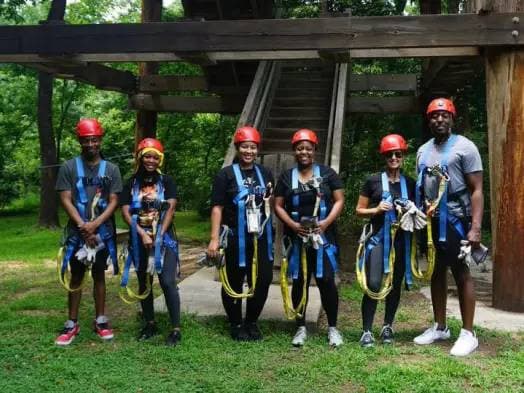 Rock Hill Night Zipline Tour