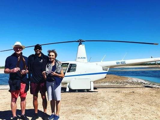 Roebuck Bay Cultural Helitour