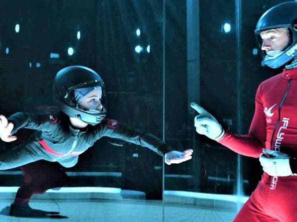 Sacramento Indoor Skydiving Experience with 2 Flights