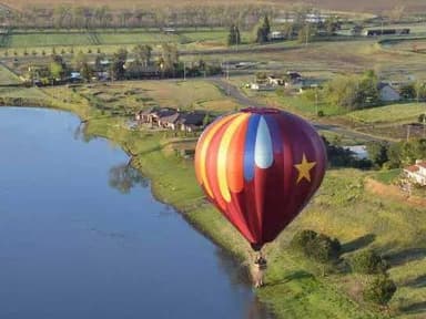 Private Hot Air Balloon Rides in Northern California, Sacramento & Rancho Murieta — photo 2