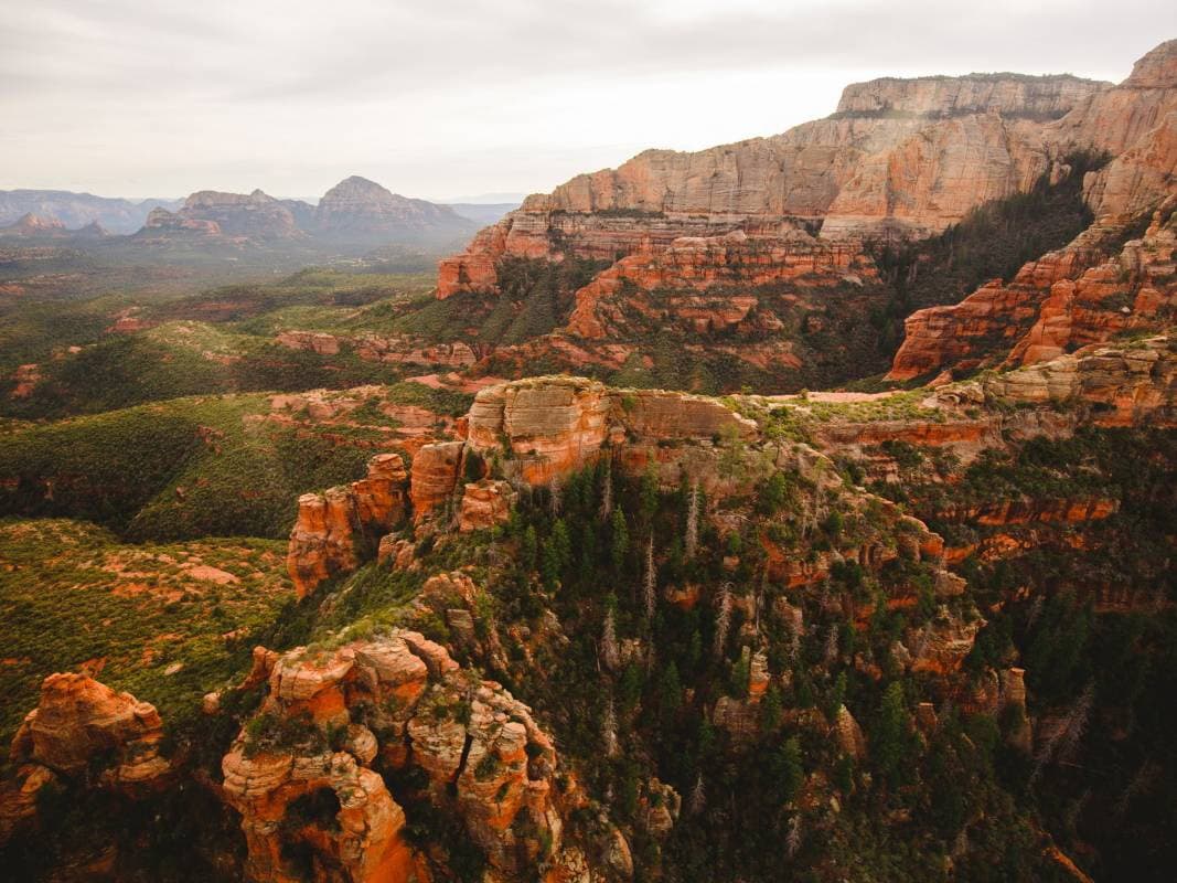 Sacred Spires Helicopter Tour by Guidance Air