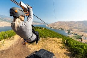 Salt Lake City Screaming Falcon Full Adventure — photo 1