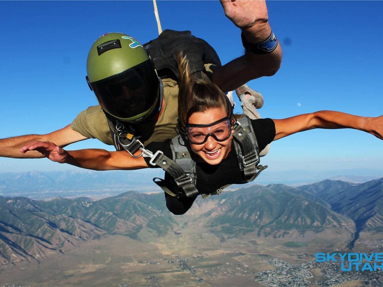 Salt Lake City Tandem Skydiving