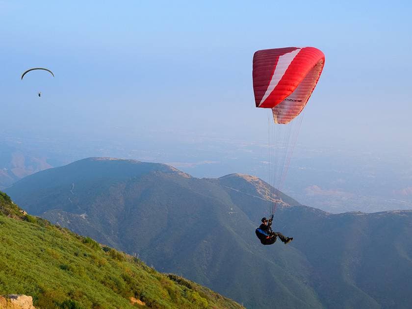 San Bernardino Tandem Paragliding