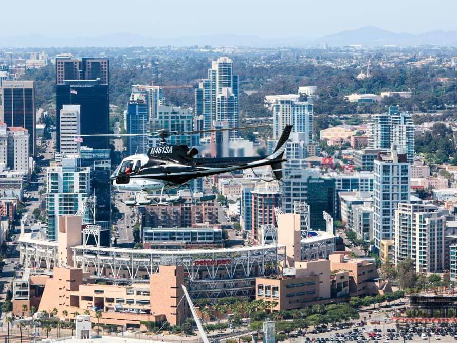 San Diego Delight Helicopter Tour
