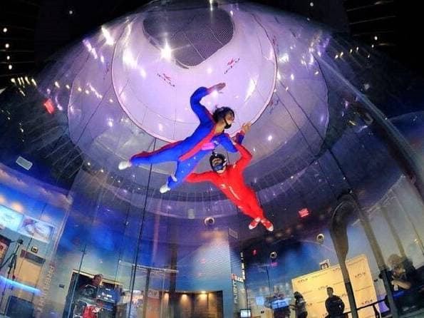 San Diego Indoor Skydiving Experience with 2 Flights