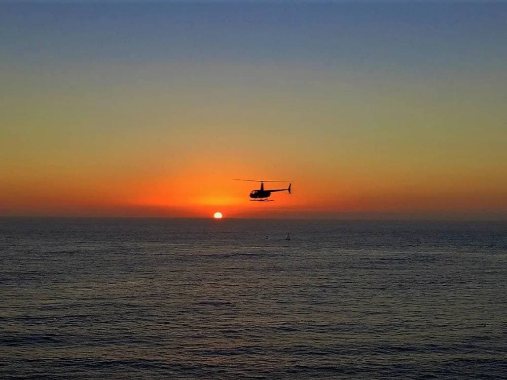 San Diego Sunset Helicopter Flight