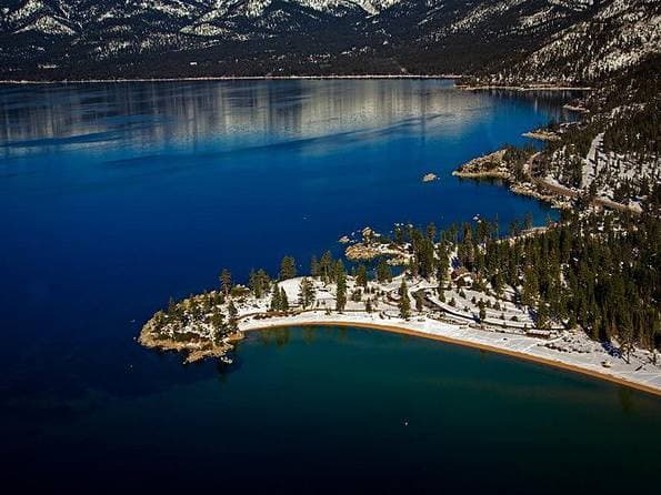 Tahoe's Sand Harbor Helicopter Tour