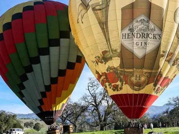 Santa Barbara Wine Country Champagne Morning Flight