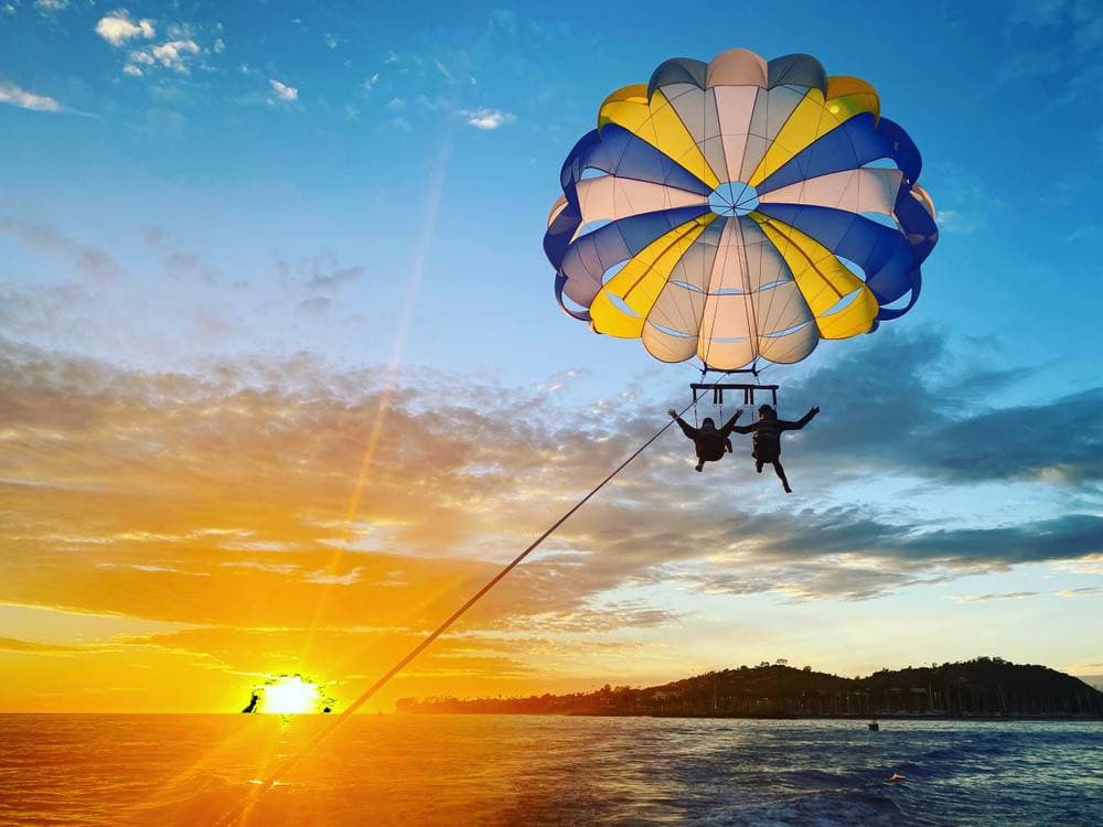 Santa Barbara Private Parasail Flight