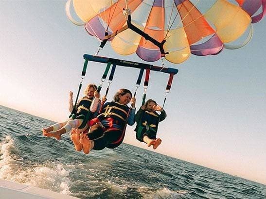 Santa Barbara Public Parasail Flight
