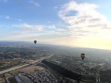 Santa Barbara/Santa Ynez Hot Air Balloon Flight — photo 2