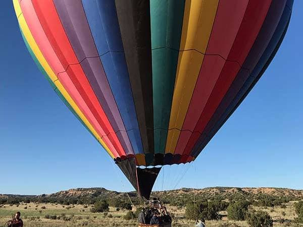 Santa Fe Hot Air Balloon