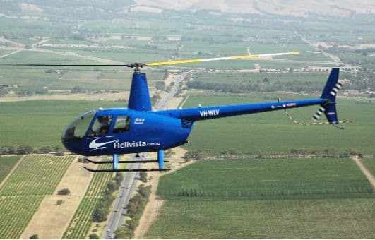 Scenic Flight over McLaren Vale