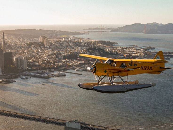 Seaplane Adventures - Golden Gate Tour