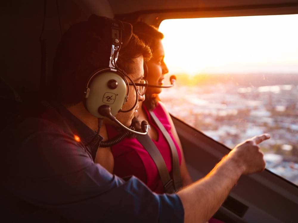 Seattle Helicopter City Tour