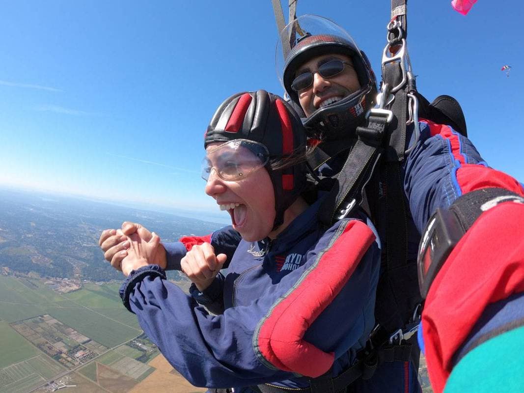 Seattle Tandem Skydiving