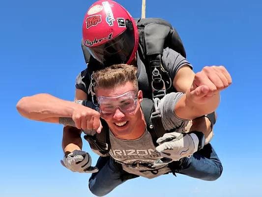Sedona Tandem Skydiving