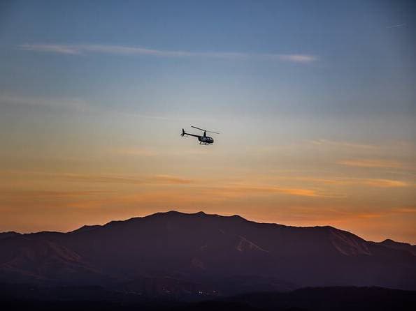 Sevierville Mountain Jumper Helicopter Ride