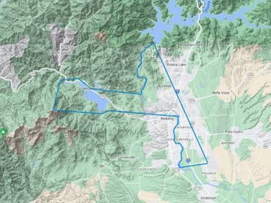Shasta Bally Tour — photo 1