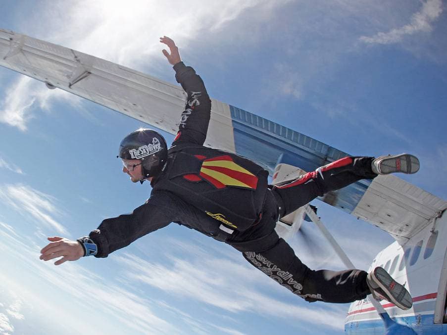 Skydive Spaceland Atlanta