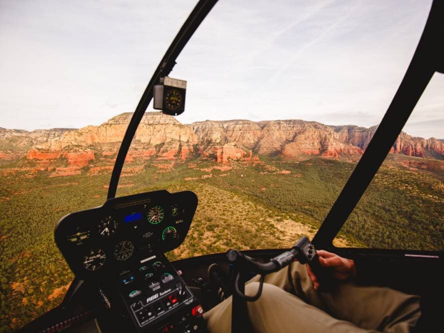 Skyline Helicopter Tour by Guidance Air