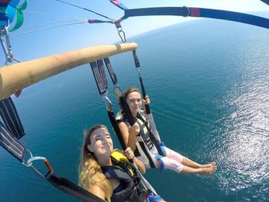 South Padre Island Parasailing Adventure — photo 2