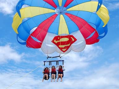 South Padre Island Parasailing Adventure — photo 1