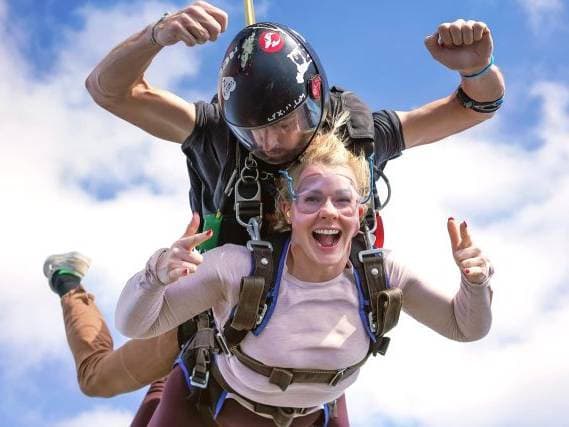 Springfield Tandem Skydiving