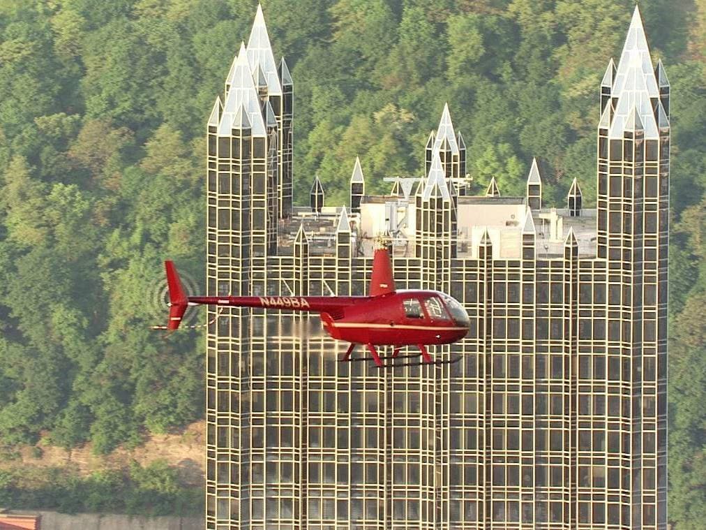 Standart Pittsburgh Helicopter Tour